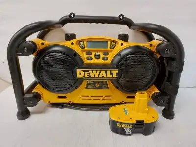 (90855-1) DeWalt DC011 Work Radio, View more