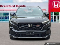 Embark on your next adventure with the brand-new 2026 Honda CR-V Hybrid TrailSport. This rugged yet... (image 8)