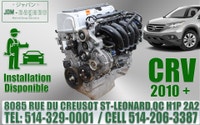 Moteur Honda CRV, Element, Civic, Accord, Pilot, Odessey Engine Drummondville Centre-du-Québec Preview
