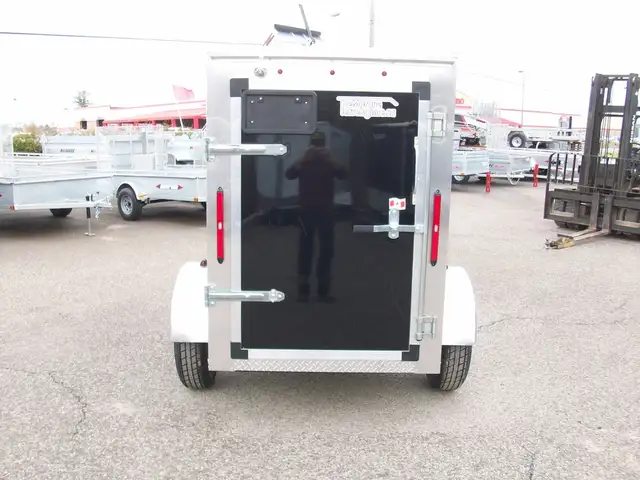 2025 Weberlane Cargo 4' X 6' 1 ESSIEU 58.5'' HT INT. CONTRACTEUR in Cargo & Utility Trailers in Laval / North Shore - Image 8