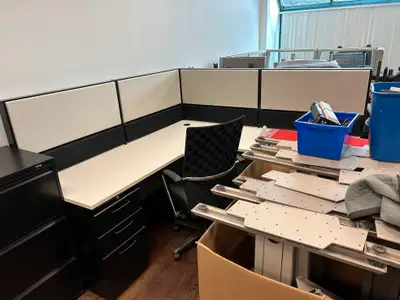 Teknion Cubicles ( Any shape and sizes)- Call 647-885-8642!, View more