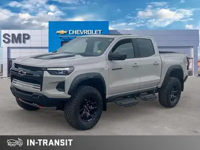 Saskatoon Motor Products - General Motors Certified, ZR2, 4D Crew Cab, 2.7L I4 Turbocharged DOHC 16V...