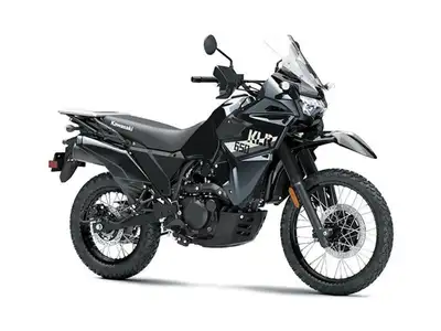 2026 Kawasaki KLR650ESCAPE. EXPLORE. ENVY.The KLR650 motorcycle is built to empower your passion to...