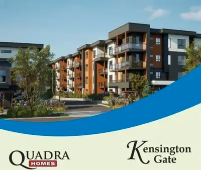 Assignment of Contract - 2 Bedroom at Kensington Gate by acclaimed Quadra Homes! Situated in the hea...