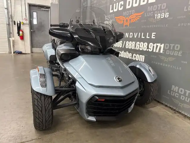 2022 Can-Am Spyder F3-T SE6 in Street, Cruisers & Choppers in Drummondville - Image 4