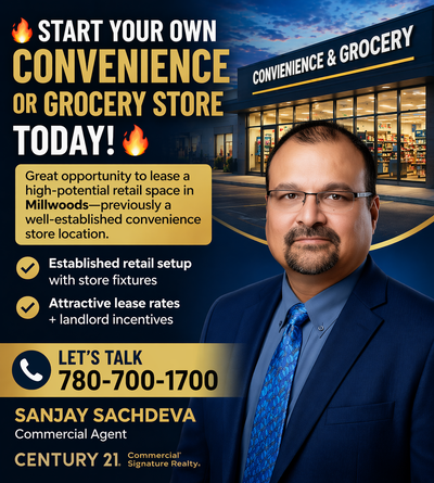 FOR LEASE - Former Circle K Space In Millwoods, View more