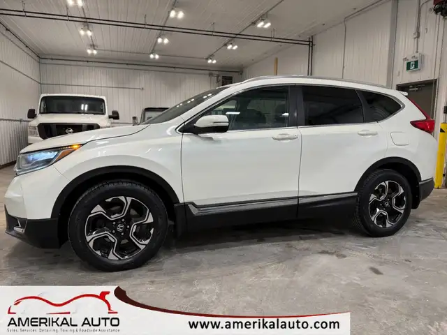 2017 HONDA CR-V TOURING *LOADED* *CLEAN TITLE* *SAFETIED* *C. ST