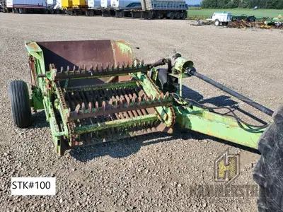 Several rock pickers for sale, Rock O Matic, Schulte, Degelman. Stone picker, rock rakes as well. ST...