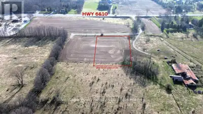 Prime commercial opportunity in Rockford, Ontario! This C4-zoned lot, spanning just under 2 acres, o...