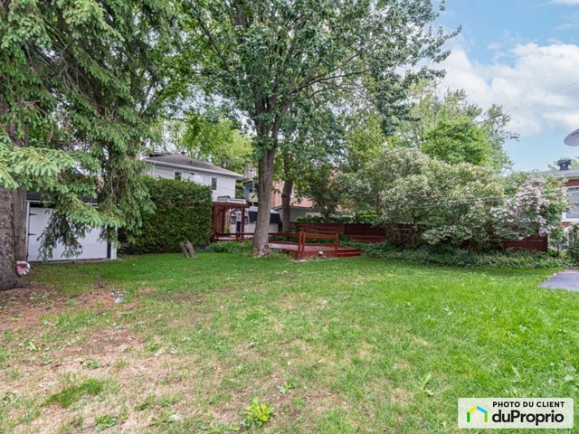 $849,000 - Residential Lot for sale in Sillery — photo 1