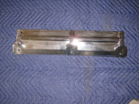 68 - 79 Chevy Radiator Support Top Chrome