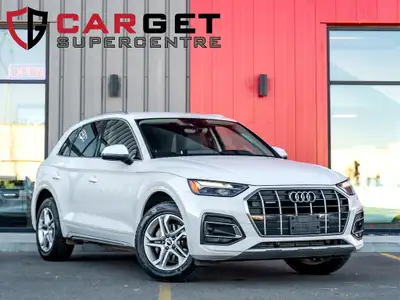 Carget Supercentre is proud to present this 2023 Audi Q5! EXTERIOR: IBIS WHITE INTERIOR: BLACK - 2.0...