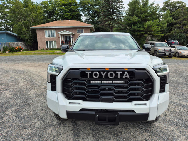 2024 TOYOTA TUNDRA LIMITED CREW HYBRID 4X4. in Cars & Trucks in Sudbury - Image 4