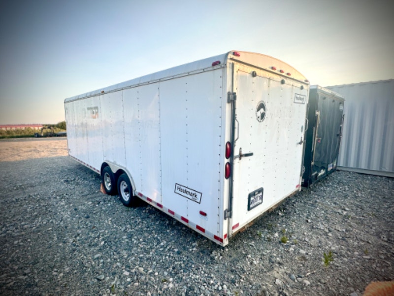 Remorque fermé 8.5 x 24 pieds Haulmark Remorques utilitaires Rouyn