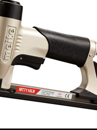 meite MT7116LN Pneumatic Upholstery Stapler 22 Gauge 71 Series 9