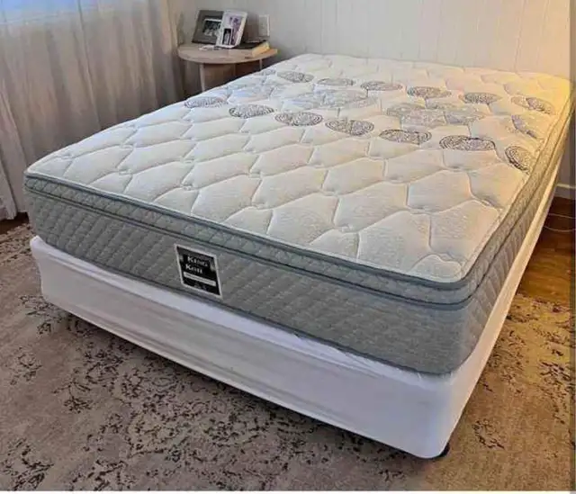 King Mattress : Full Mattress | Queen Mattress / Twin Mattress in Beds & Mattresses in Oshawa / Durham Region - Image 4