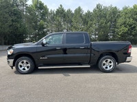 // ACCIDENT FREE!! // Built to handle work, family, and weekend travel, this 2020 RAM 1500 Big Horn... (image 9)