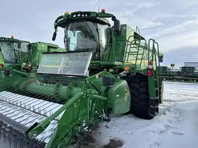 Welcome to Horizon Ag & Turf Location: Horizon Ag & Turf Lloydminster 2019 JOHN DEERE S790 COMBINE W...