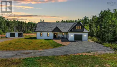 Discover modern elegance in this newly constructed 4-bedroom, 2.5-bath home on a serene 1.8-acre lot...