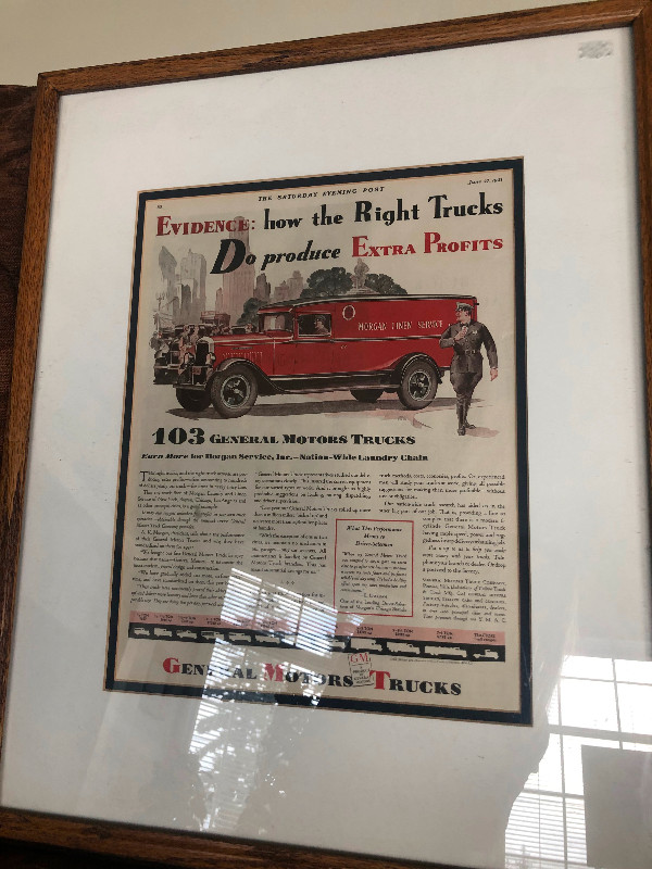 Original vintage newspaper post in Arts & Collectibles in Nanaimo