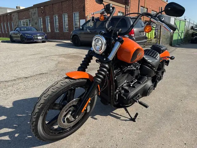 2024 Harley-Davidson Street Bob ~ STREET BOB ~ 114CI ~ CANADIAN  in Street, Cruisers & Choppers in City of Toronto - Image 4