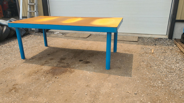welding table steel table work bench in Tool Storage & Benches in Brantford