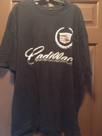 Authentic Cadillac tee-shirt size XXL Barrie Ontario Preview