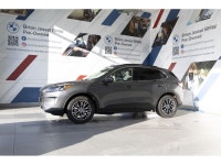 2022 Ford Escape Plug-In Hybrid Titanium 2.5L iVCT FWD eCVT EXTERIOR - CARBONIZED GREY METALLIC INTE... (image 5)