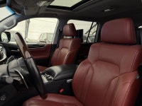 The LX 570 is a body-on-frame SUV powered by a robust 5.7L V8 engine. While it is built to handle ex... (image 5)