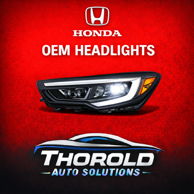 OEM used headlights for Honda models. Tested and ready to ship. Fits Accord, Civic, CR-V, Pilot, Ody...