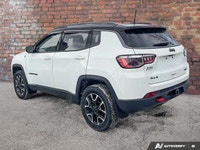 Come see this 2021 Jeep Compass Trailhawk while we still have it in stock! * This Jeep Compass is a... (image 2)