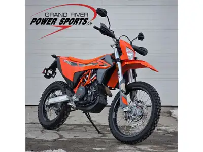GRAND RIVER POWER SPORTS Straight forward pricing, no hidden fees. 2023 KTM 690 ENDURO R PREOWNED 20...