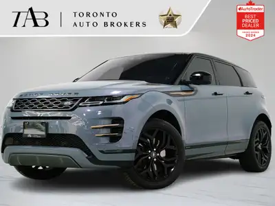 This 2020 Land Rover Range Rover Evoque First Edition is a local Ontario vehicle with a clean Carfax...