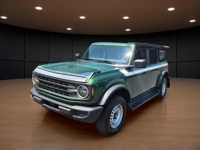 2022 Ford Bronco Big Bend -Low Kilometers-Off-Road ready-