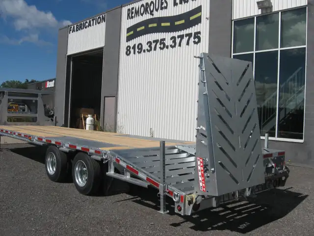 2025 N&N Buffalo PREMIUM Galvanisé a chaud in Cargo & Utility Trailers in Québec City - Image 12