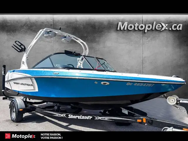 2014 nautique SPORT NAUTIQUE 200 186$/SEM in Powerboats & Motorboats in Laval / North Shore - Image 3