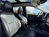 2019 JEEP CHEROKEE TRAILHAWK ELITE EDITION 4X4 FULLY LOADED ABSOLUTELY GORGEOUS ONLY $148.04 BI WEEK... (image 9)