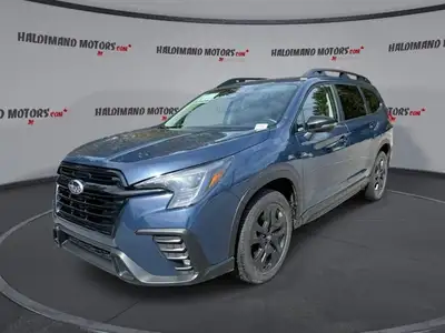 // ACCIDENT FREE!! // Discover family-ready confidence in Cayuga with this used 2023 Subaru Ascent O...