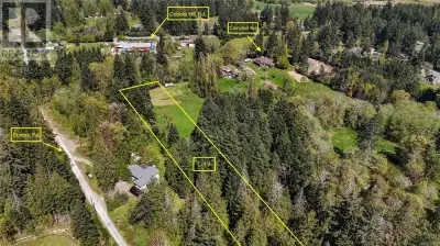 A unique opportunity to own a piece of paradise! A rare listing of 4.85 acres of undeveloped ALR lan...