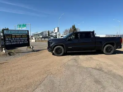At Spadoni Sales and Leasing at the Thunder Bay Airport they have this great looking 2025 GMC Sierra...
