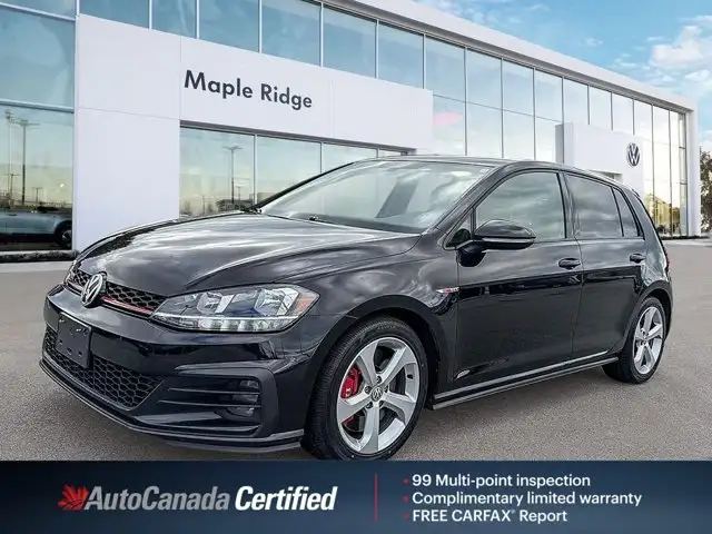 2020 Volkswagen Golf GTI | Cruise Control | Backup Camera