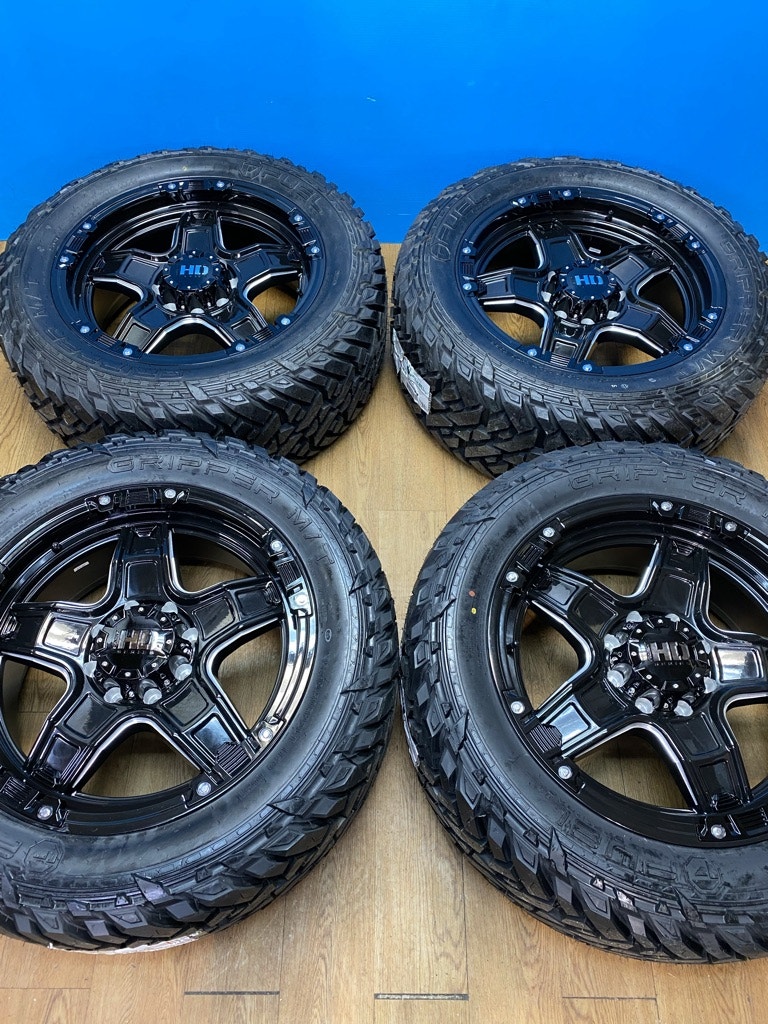 35x12.50x22 FUEL MT tires Rims Dodge Ram chevy GMC 2500 3500 Tires