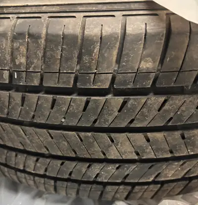 4 tires like new