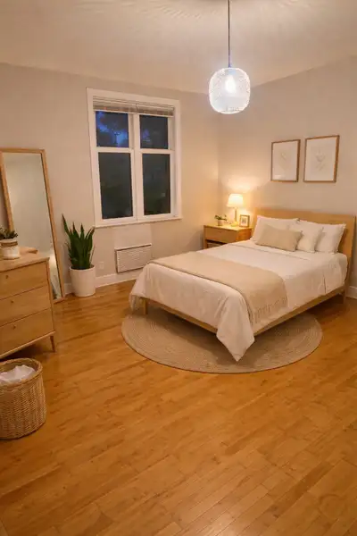 GRAND 4 LIBRE IMMÉDIATEMENT / POUVANT FAIRE OFFICE DE 5 Adresse : 832, avenue Monk, appartement B (1...