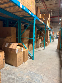 Pallet racking  Racks and beams for sale
