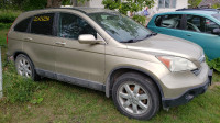 Honda CRV excellent engine and transmission part out