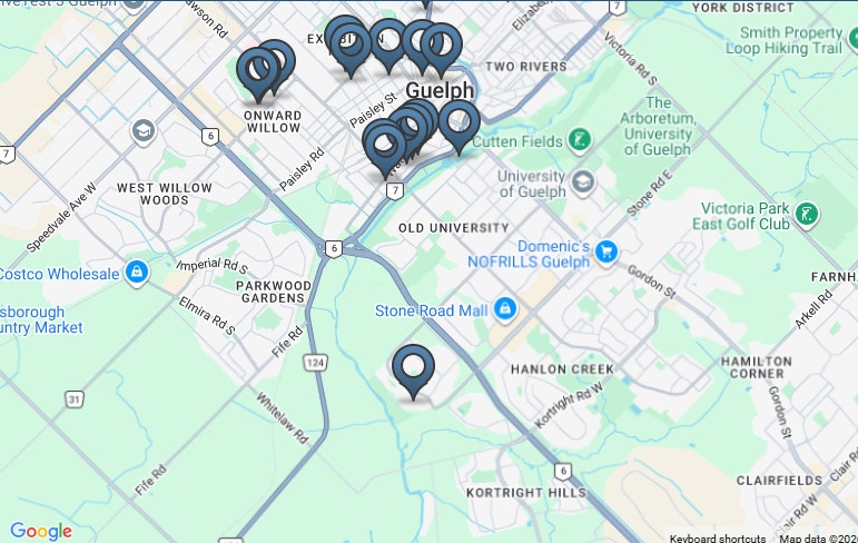 2 Bedrooms in Guelph Starting at $1980 3
