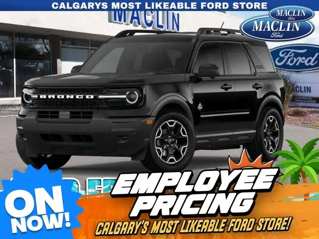 2026 Ford Bronco Sport Outer Banks