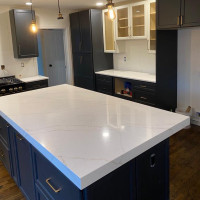 COUNTER TOPS IN QUARTZ Installed in 5 DAYS Fastest in Ontario