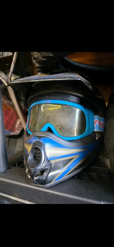 4 atv/dirt bike helmets for sale, View more